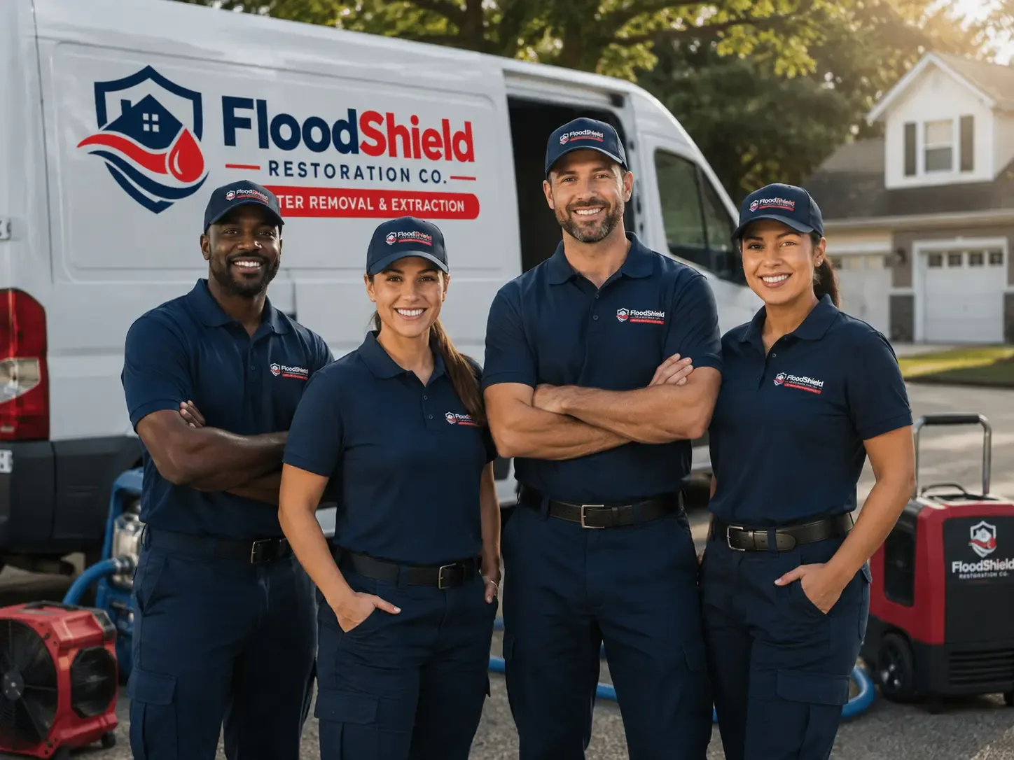 Flood Damage Restoration company in Portland, AR