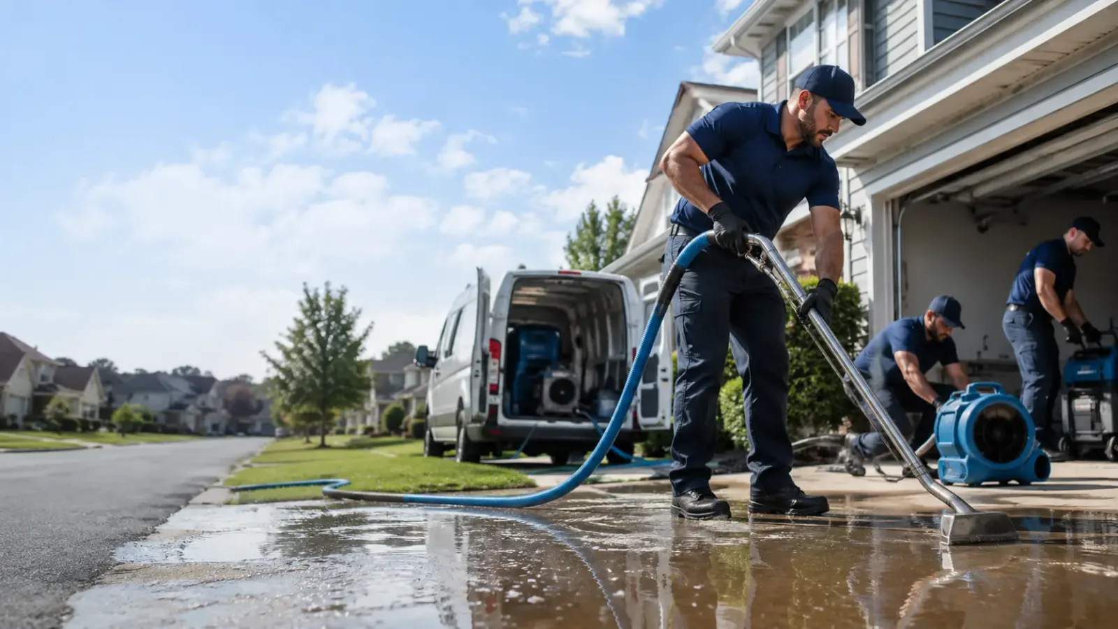 Flood Damage Restoration in Portland, AR